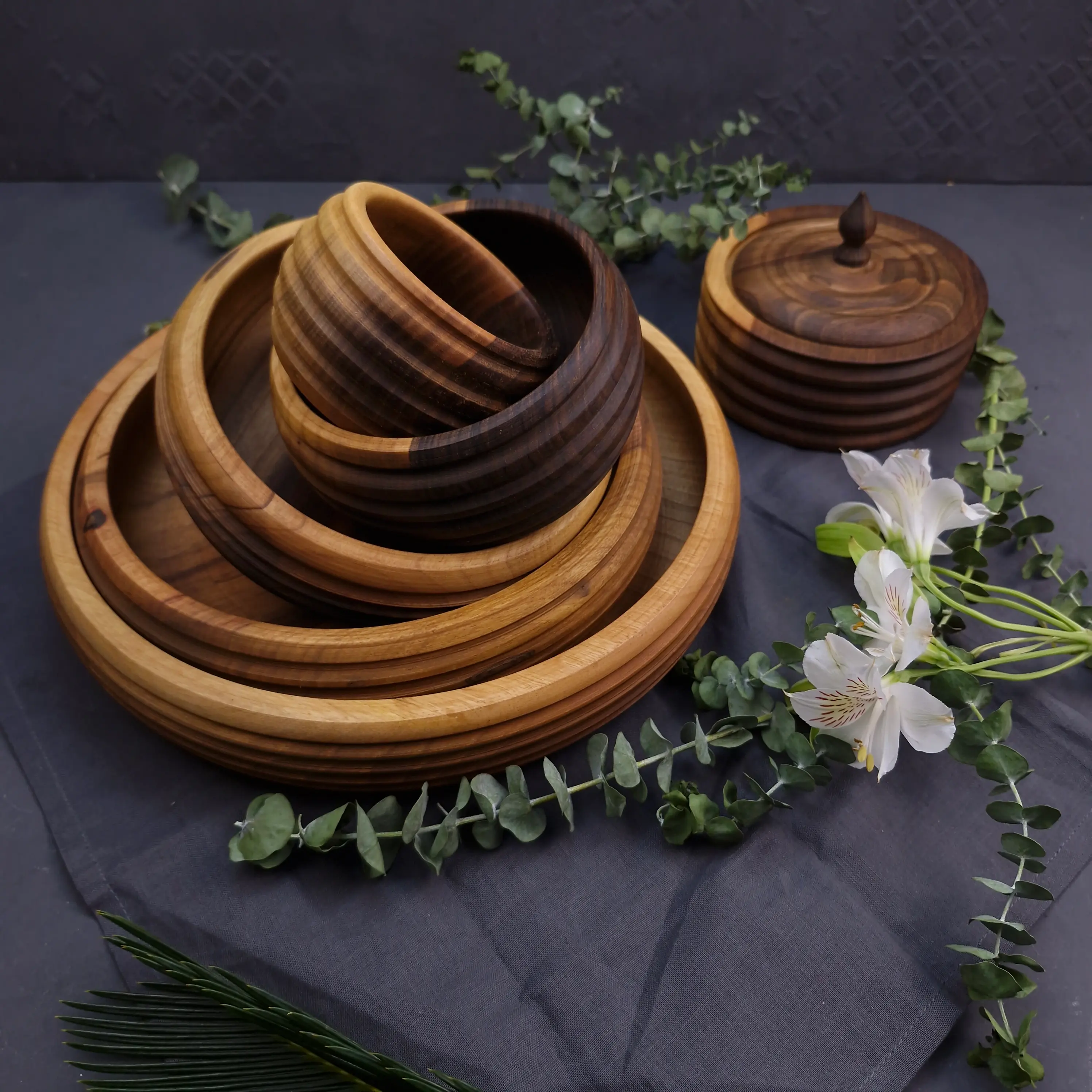 ظروف چوبی