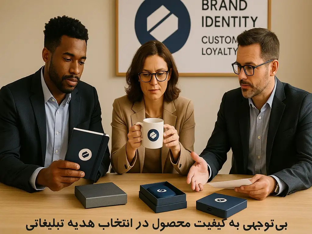 انتخاب هدیه سازمانی شیک