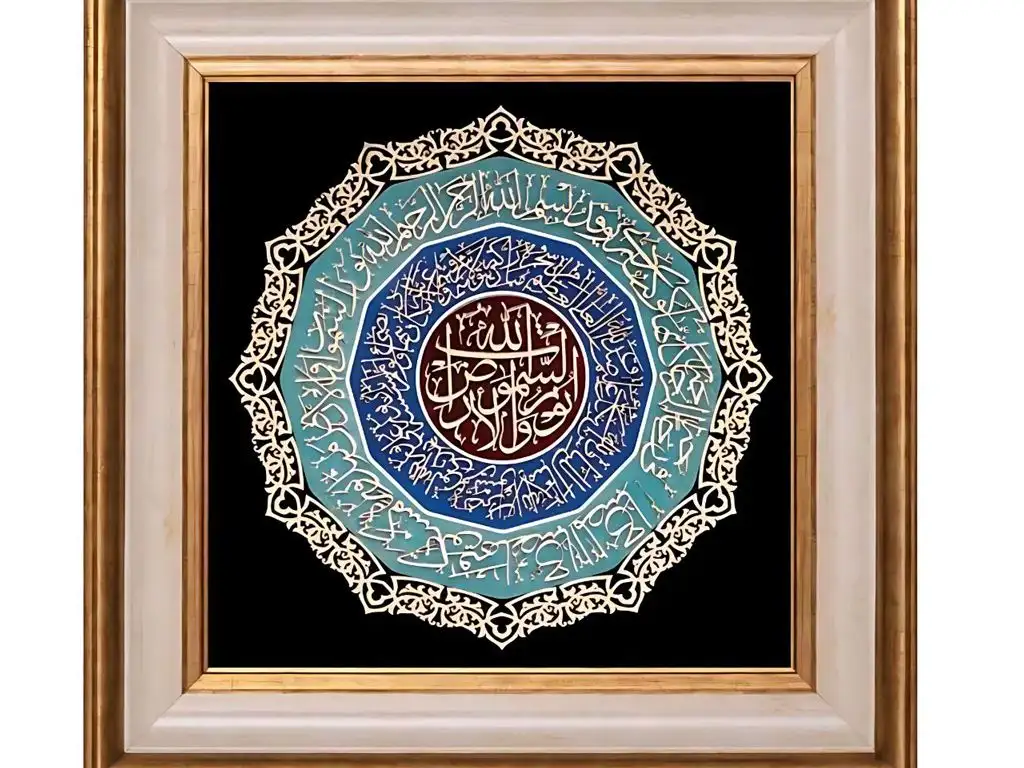 6 انتخاب حرفه&zwnj;ای از تابلوهای معرق برای هدیه رسمی