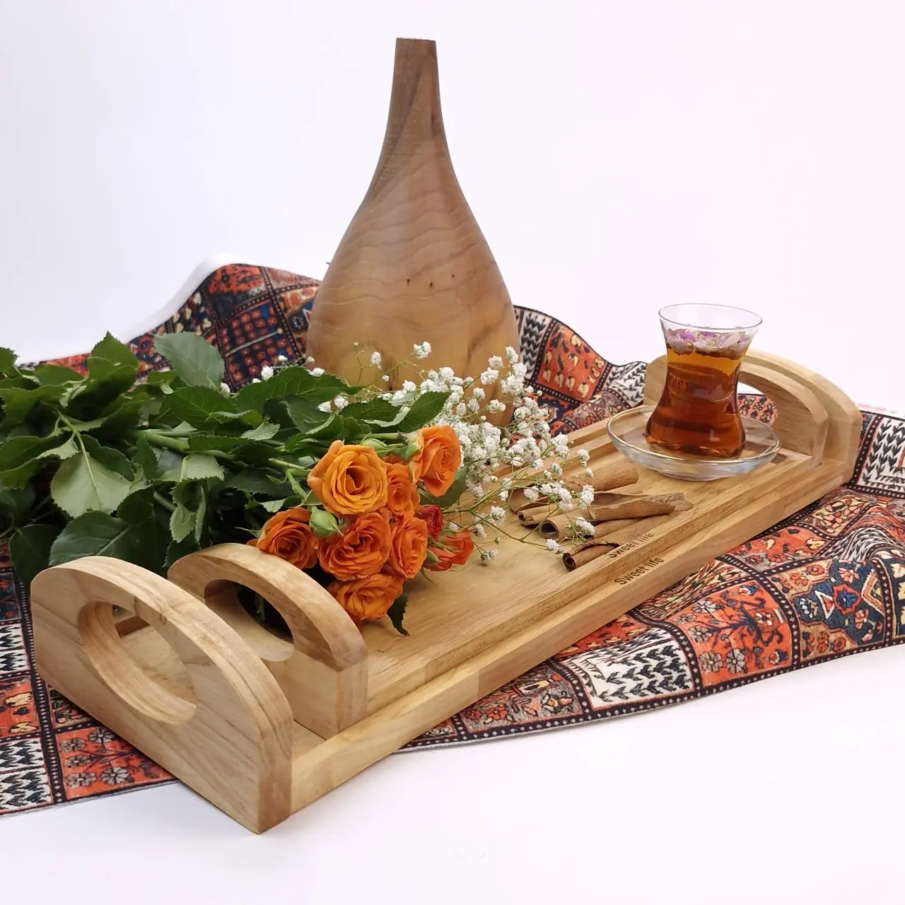محصولات چوبی آشپزخانه 