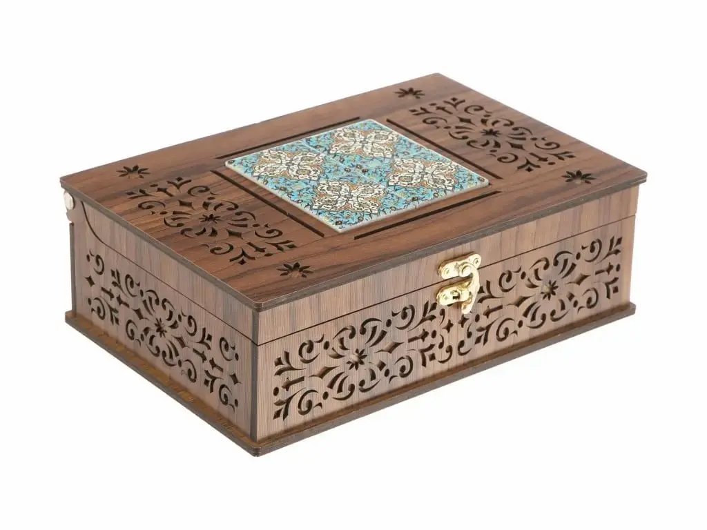 جعبه&zwnj; های پذیرایی چند منظوره؛ زیبایی در کنار کاربرد