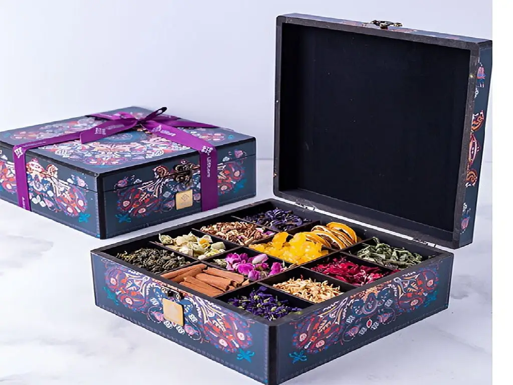 پک دمنوش تبلیغاتی