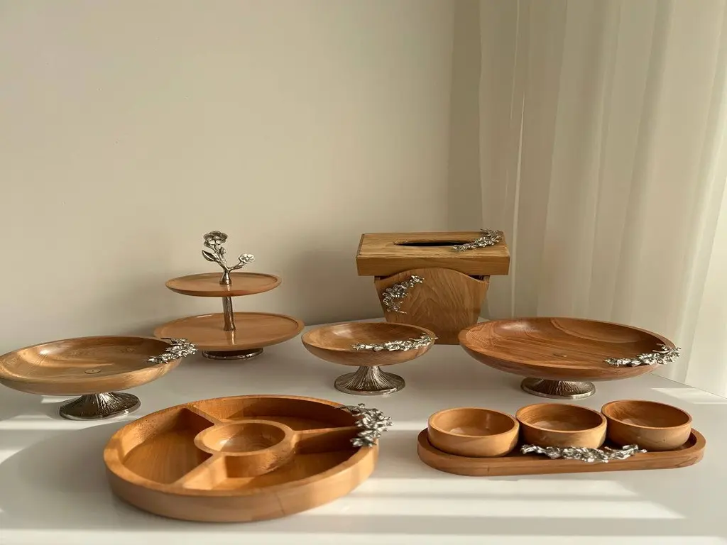 سرویس چوبی راش