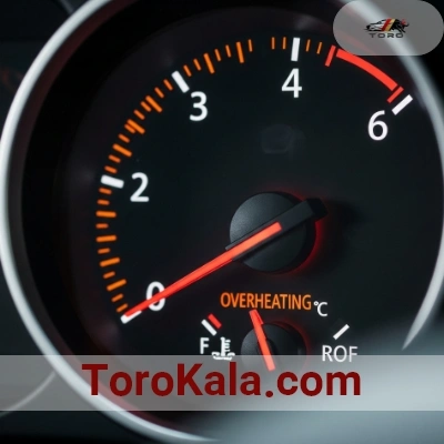 دمای بالای موتور