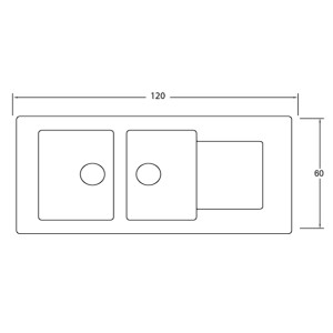 سینک ظرفشویی کورین فورنیکو کد fs 670