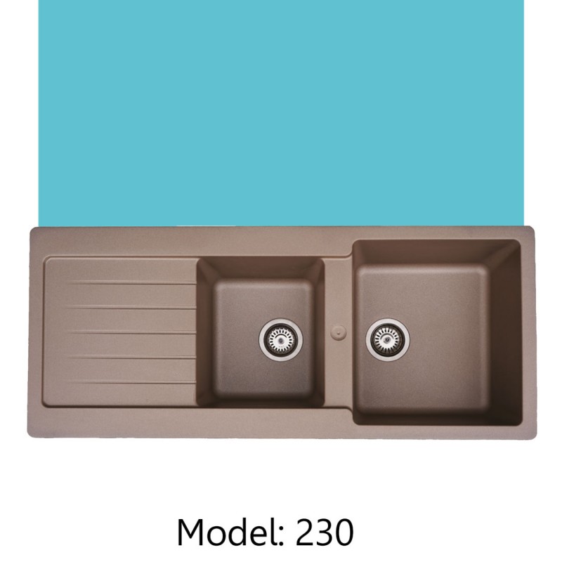 سینک ظرفشوئی هوفر Huffer  مدل 230