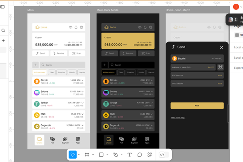 طراحی UI/UX: مقدمهای بر فرآیندهای طراحی دیجیتال