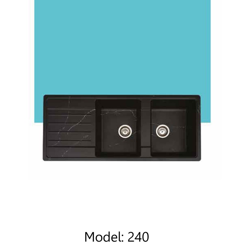 سینک ظرفشوئی هوفر Huffer  مدل 240