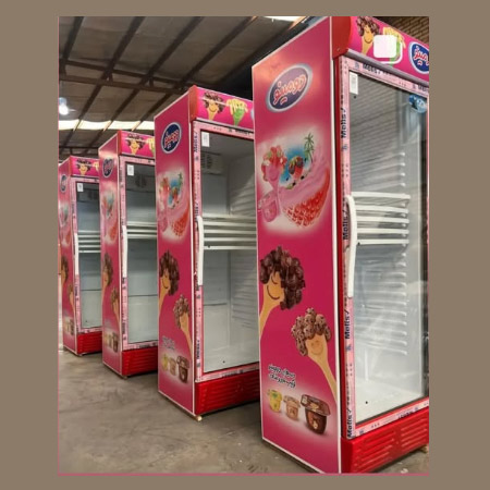 فریزر ایستاده پروتئین تک درب  65 و 70 سانتی آیسان شرق