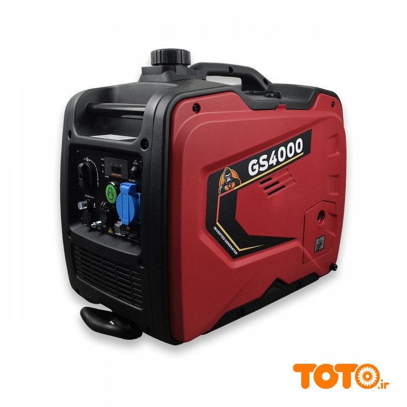 موتور برق سایلنت اینورتری بنزینی گوریلا پاور مدل GS4000 - 3.3 کیلووات