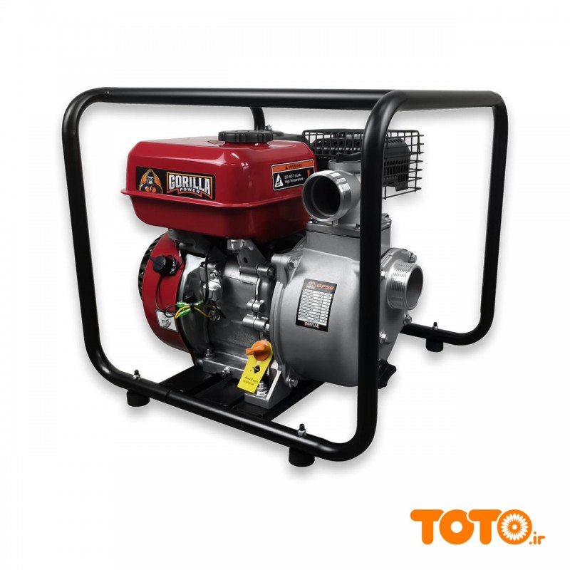 موتور پمپ آب بنزینی ۲ اینچ   مدل GP50