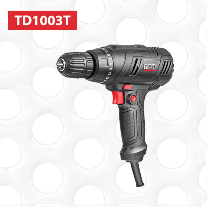 دریل پیچ گوشتی برقی 300 وات TEH مدل TD1003T
