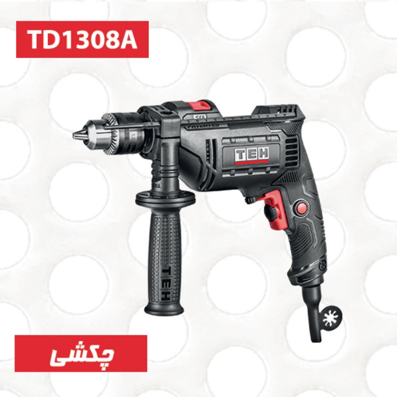 دریل چکشی 810 وات TEH مدل  TD1308َA