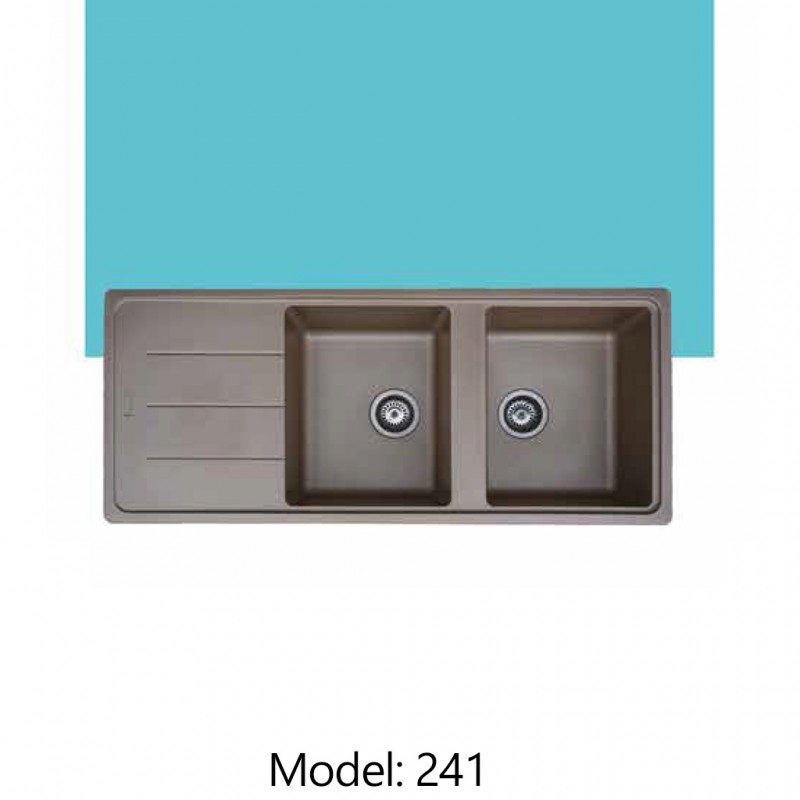 سینک ظرفشوئی هوفر Huffer  مدل 241