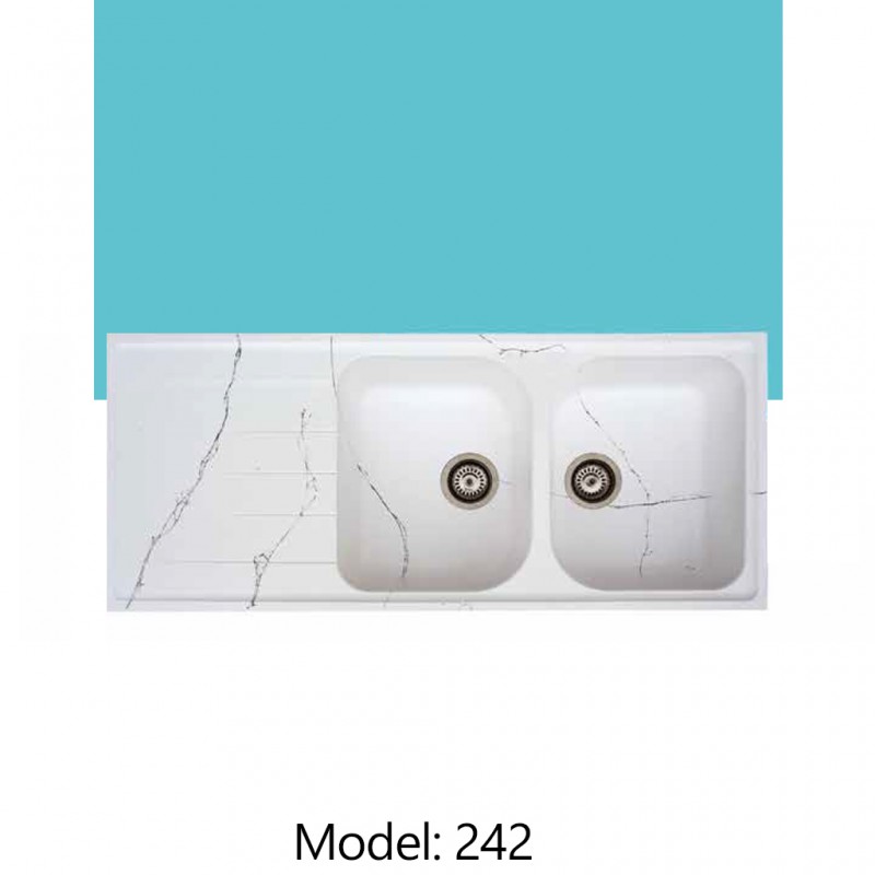 سینک ظرفشوئی هوفر Huffer  مدل 242