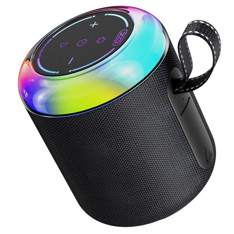 اسپیکر بلوتوثی قابل حمل شارژی ایکس‌او XO F67 با نور RGB