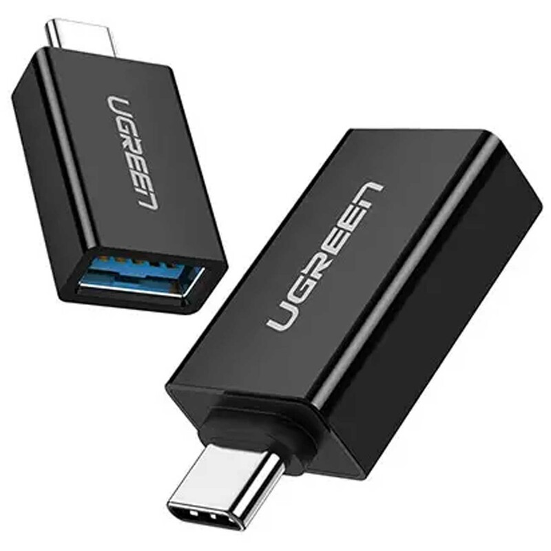 تبدیل OTG تایپ‌سی 3.1 به USB 3.0 یوگرین ugreen US173 20808