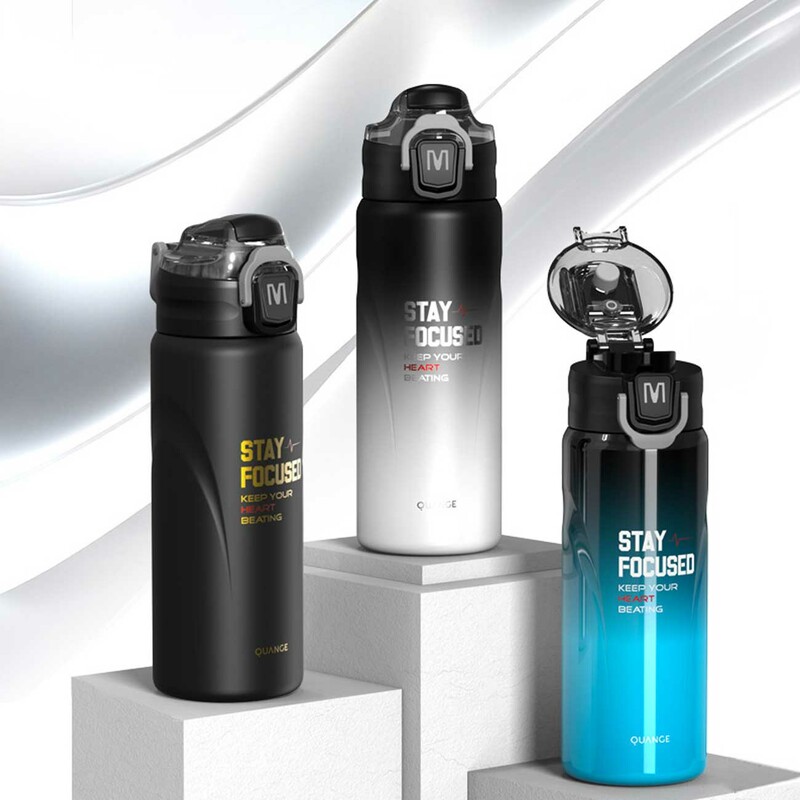 فلاسک استیل 600 میلی‌لیتر شیائومی کوانج SJ180101