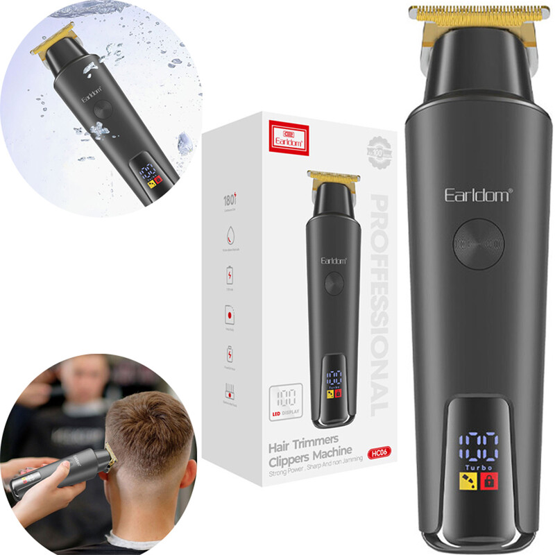 ریش‌تراش و ماشین اصلاح حرفه‌ای شارژی ارلدام Earldom HC06