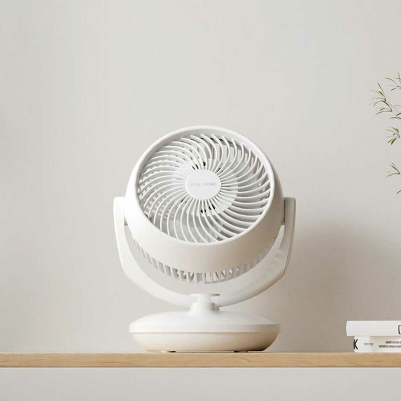 پنکه رومیزی شیائومی Xiaomi FIVE Home YSDFS005XD برقی و کوچک