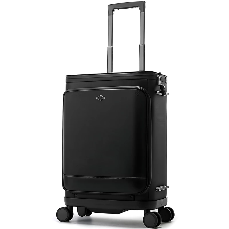 چمدان چرخ‌دار 20 اینچی ضدآب و ضدسرقت 52 لیتری بنج Bange QL701