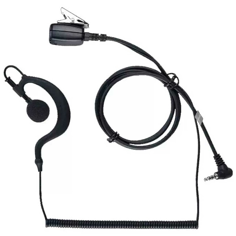 هدست سیمی تک‌گوش بی‌سیمِ واکی‌تاکی h1