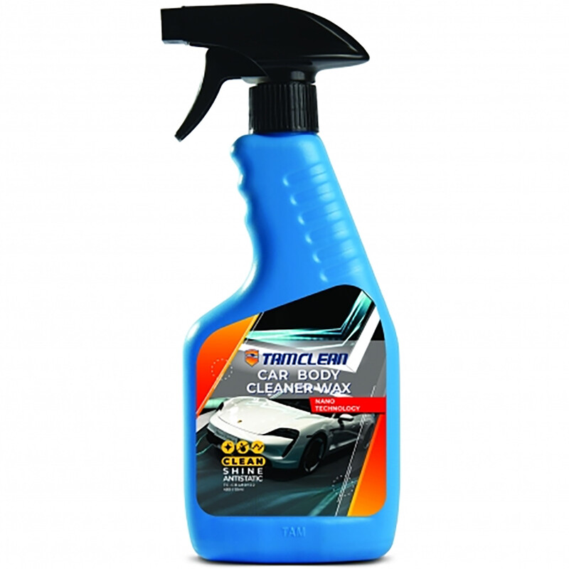 اسپری تمیزکننده بدنه خودرو تام کلین حجم 480 میلی لیتر TC-CB480Y22