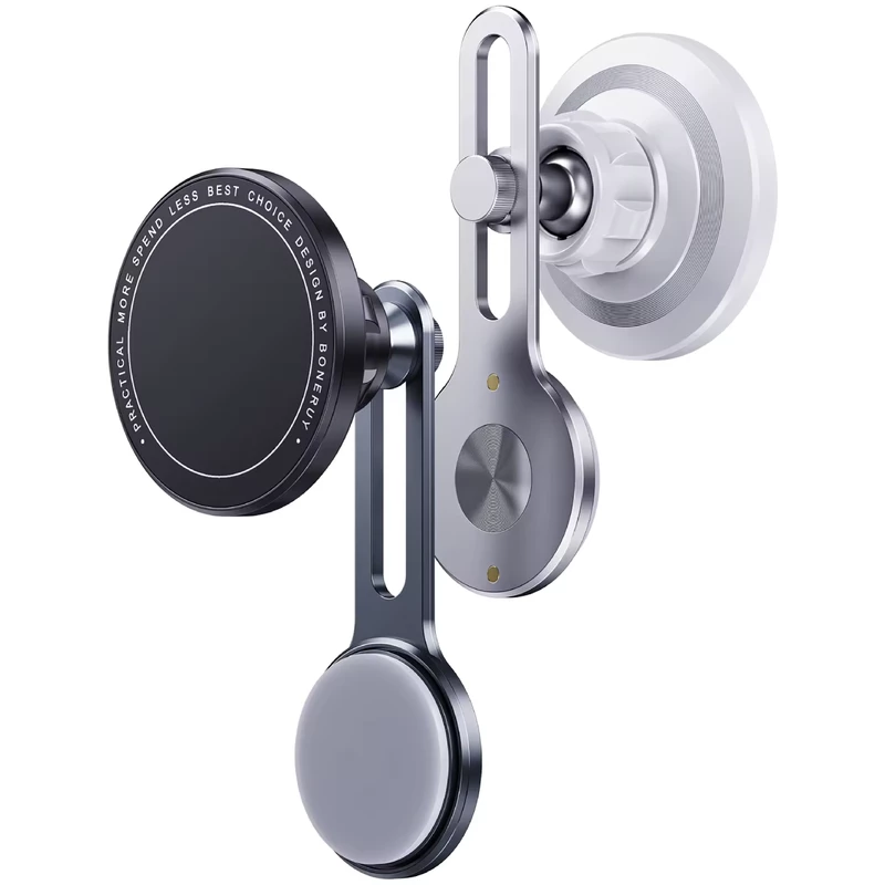 هولدر مگنتی چرخشی 360 درجه داخل خودرو و لپ تاپ بونروی Z19