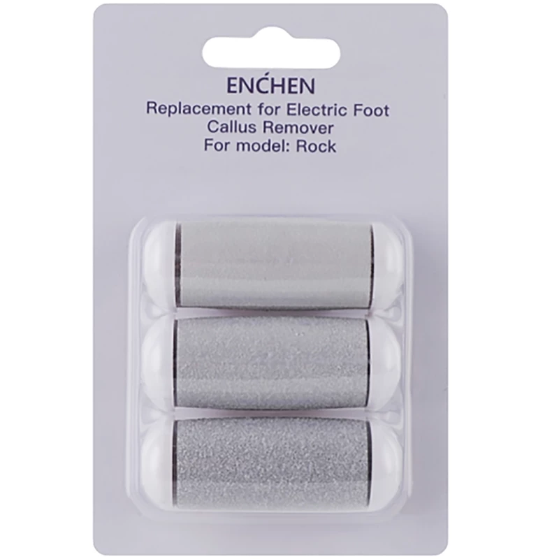 ست سری سنگ پا قابل تعویض دستگاه پدیکور برقی انچن ENCHEN RH-01