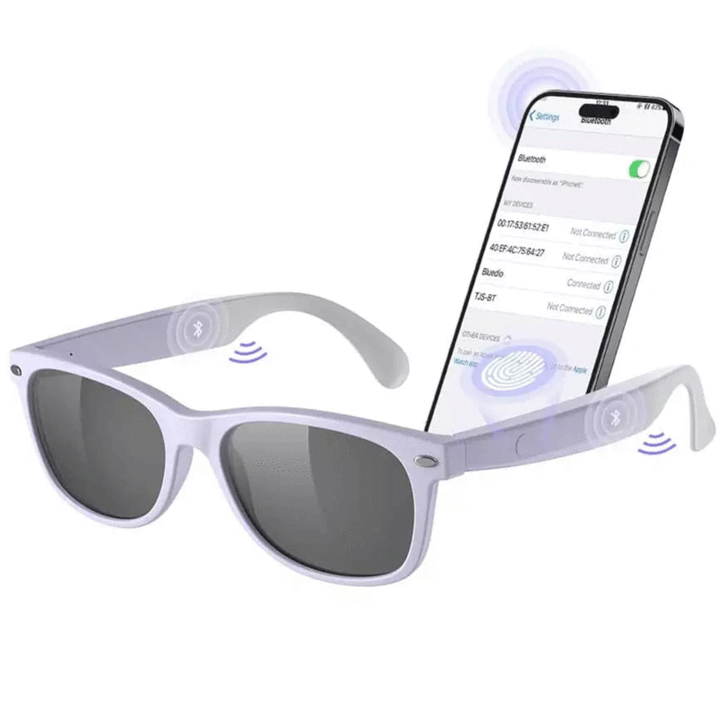 عینک آفتابی هوشمند و هندزفری بی‌سیم ایکس او E11