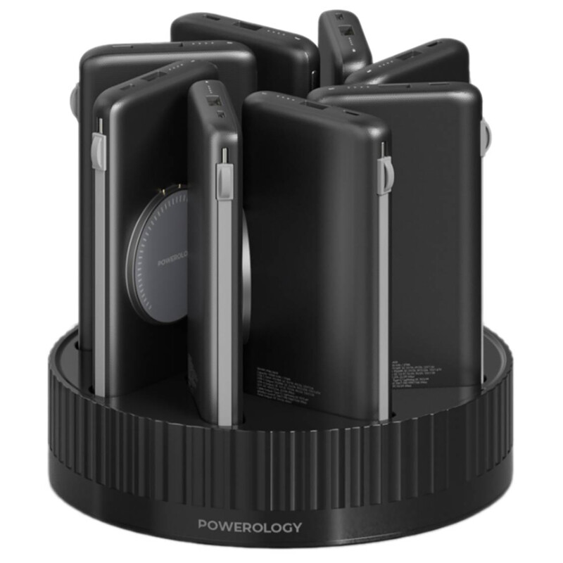 پاوراستیشن 10000 میلی‌آمپرساعت 8 در 1 پاورولوژی PPBCHA2681BK