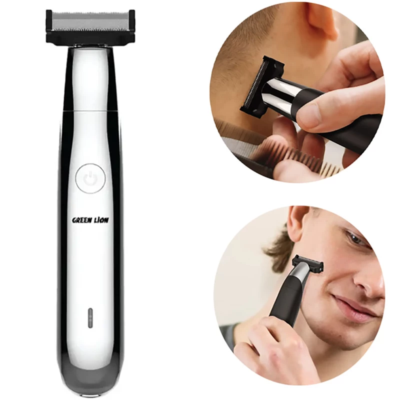 ماشین اصلاح شارژی گرین لاین Green Lion اصل مدل GL-TM33 چندکاره