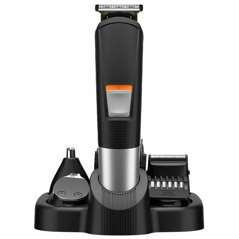 ست ریش تراش و ماشین اصلاح موی بدن شارژی گرین GNMENGMGKTBK