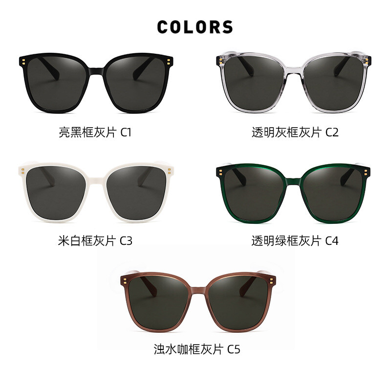عینک آفتابی پلاریزه یووی 400 زنانه karen bazaar A0715 nylon lens sunglasses