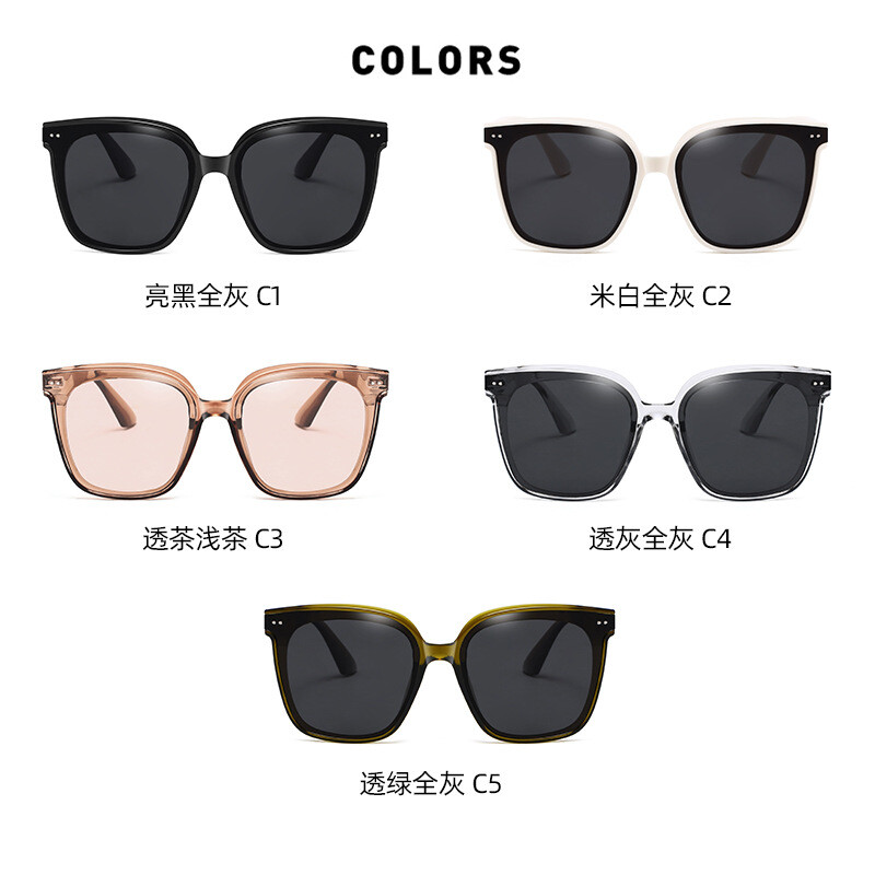 عینک آفتابی زنانه پولاریزه Karen Bartha A0756 polarized sunglasses large frame