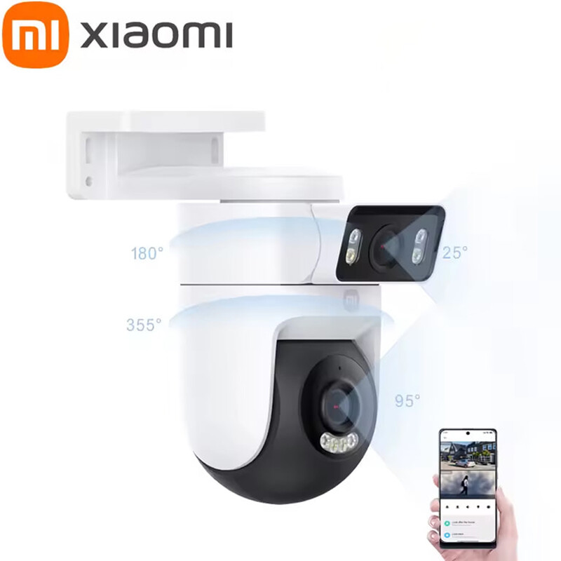 دوربین مداربسته تحت شبکه هوشمند شیائومی CW500 Dual MJSXJ08HL