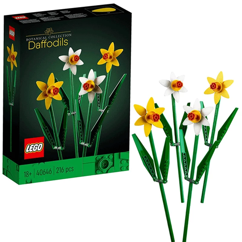 لگو آیکون گل نرگس کد 40646