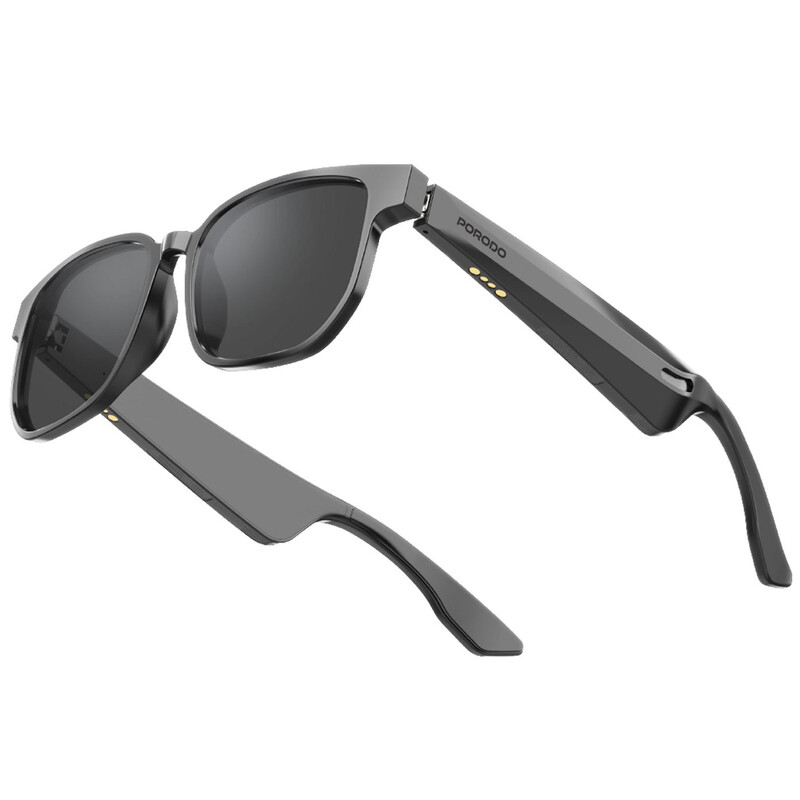 عینک هوشمند پورودو Porodo اصل مدل PDSGUVP103BK پوشش UV400