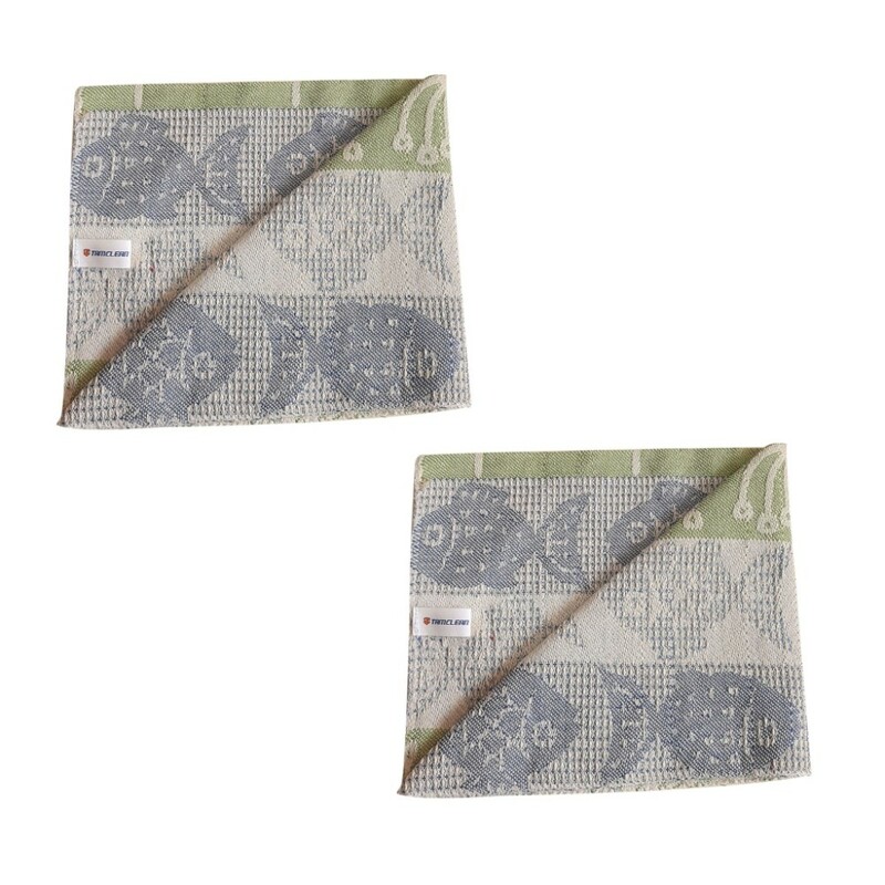 دستمال آشپزخانه تام کلین مدل TC-HC004C بسته 2 عددی