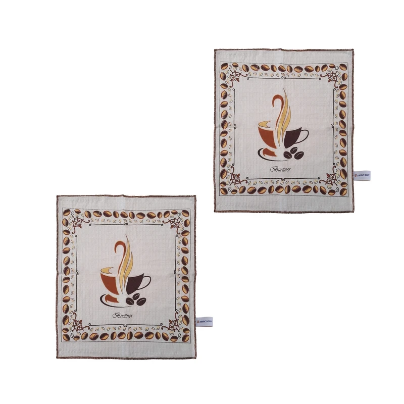 دستمال آشپزخانه تام کلین مدل TC-HC005C بسته 2 عددی