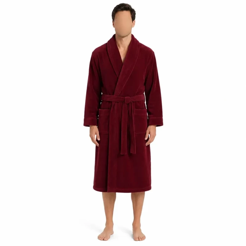 حوله تن پوش ساده فاضل تبریز سایز XL قد 135