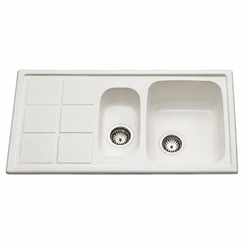 سینک ظرفشویی کورین فورنیکو کد fs 443- یک و نیم لگن