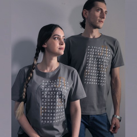 تیشرت آستین کوتاه «عدد پی (۳.۱۴)»