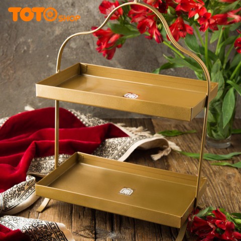 استند فلزی شیرینی و کاپ کیک