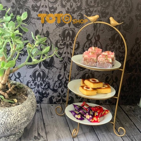 استند شیرینی خوری طرح جوجه