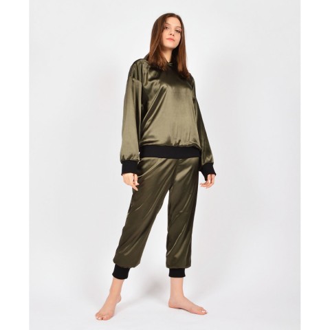 ست لباس راحتی ساتن