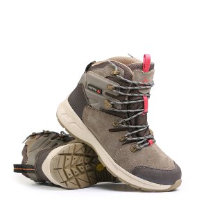 کفش مردانه هامتوم نیم بوت- زیتونی