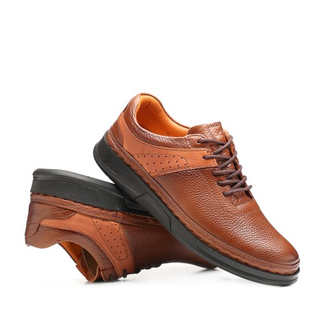 کفش مردانه کلارک بندی فلوتر-عسلی