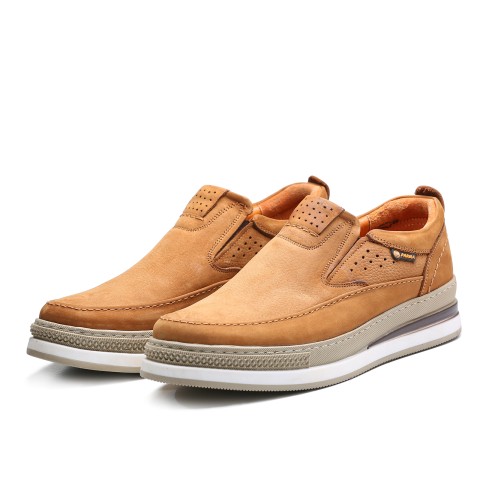 کفش بی بند مردانه پارما- شتری