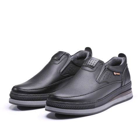 کفش کلارک بی بند مردانه پارما- مشکی